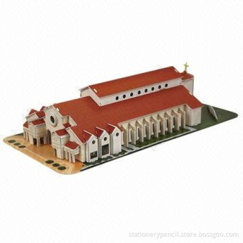 Building 3D Puzzles, Good-quality